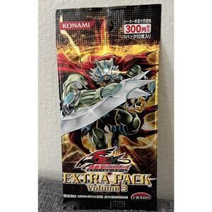 Yu-Gi-Oh! 5D'S Japanese Extra Pack Volume 3 Booster Pack Brand New US Seller